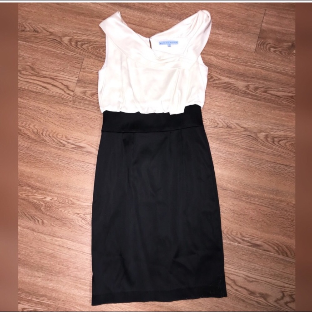 Antonio Melani silk cocktail dress